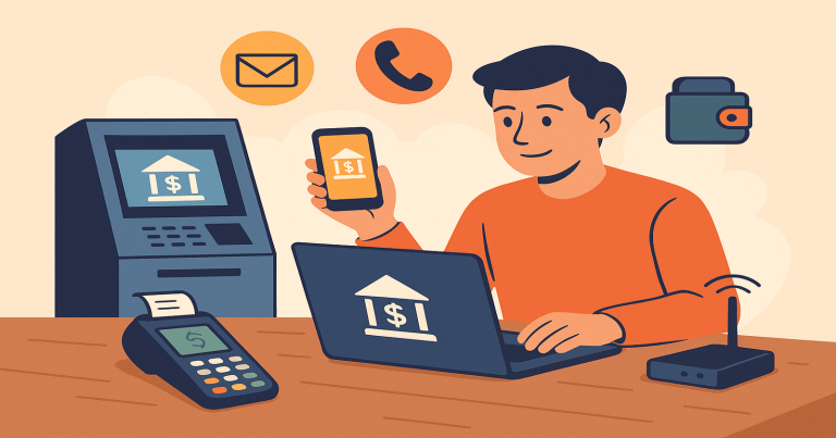 types of e banking
