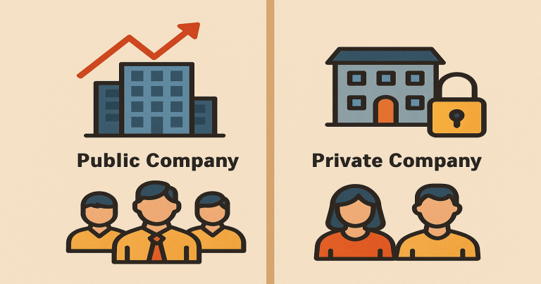 Difference Between Public and Private Company