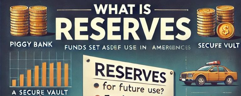 what is reserves