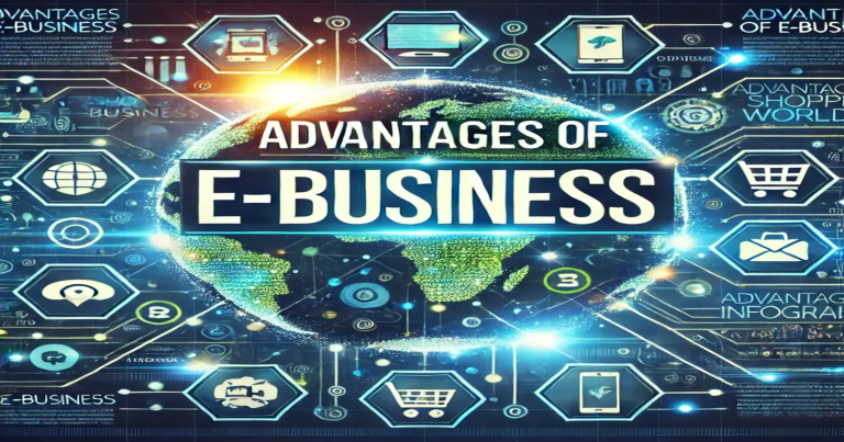 Advantages of E Business