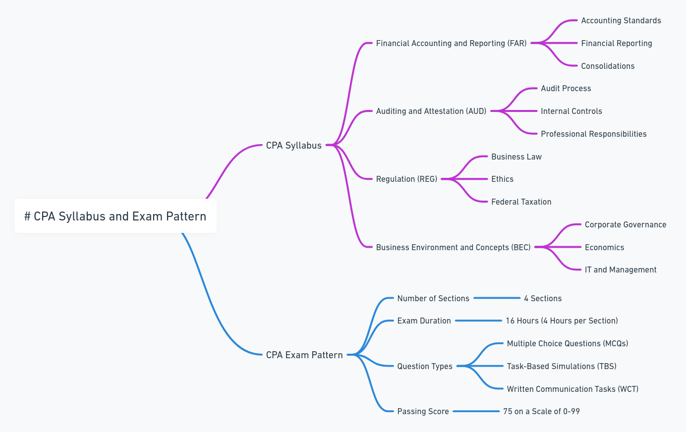 CPA syllabus