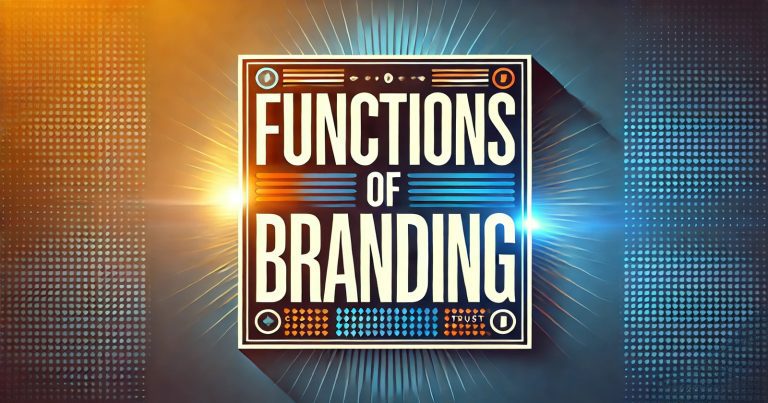 functions of branding