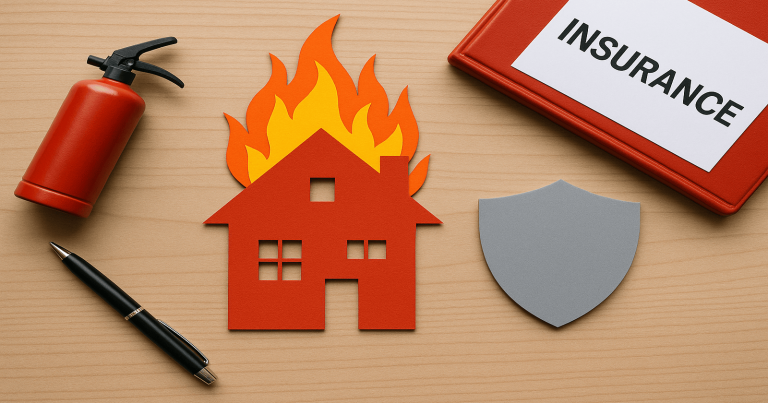 features of fire insurance