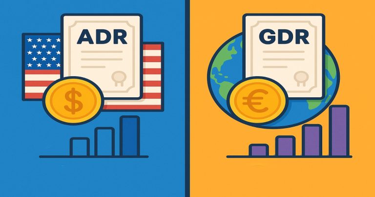 difference between adr and gdr