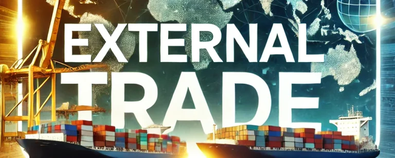 External Trade meaning