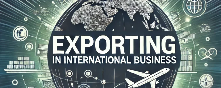 exporting in international business