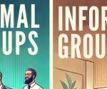 formal and informal groups