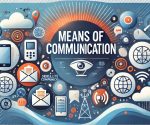 means of communication