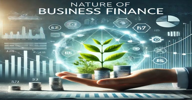 nature of business finance