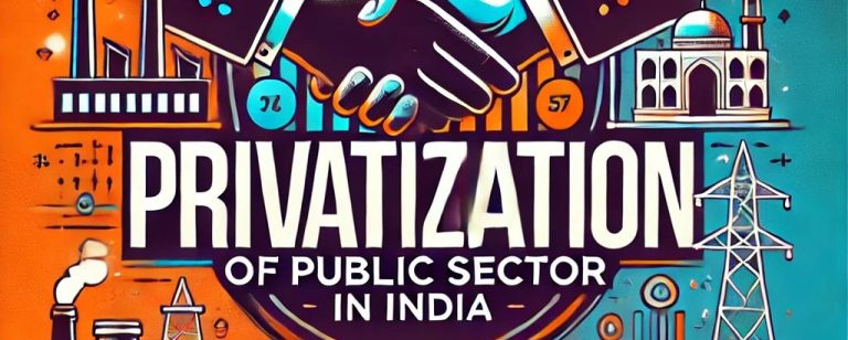 privatization of public sector in india