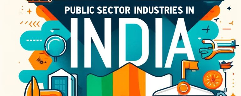 public sector industries in india