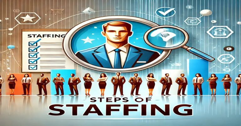 steps of staffing