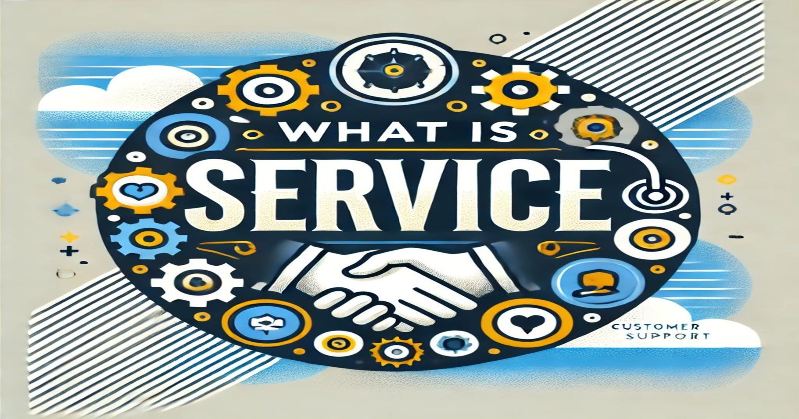 What Is Service Its Features Types Importance Examples
