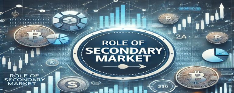 role of secondary market