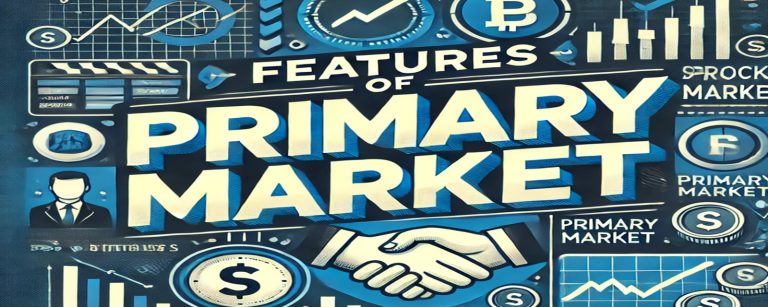 features of primary market