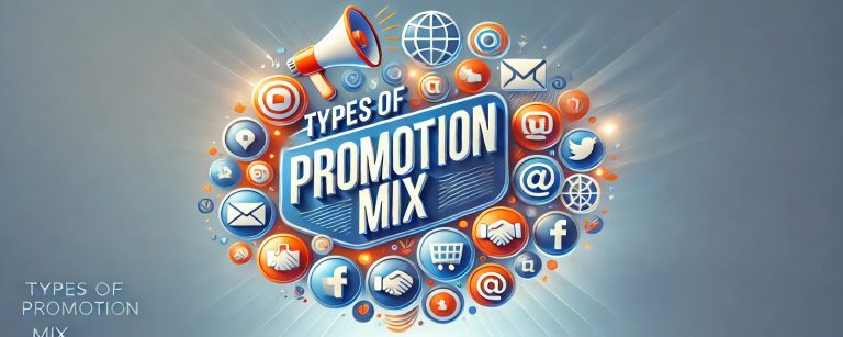 types of promotion mix