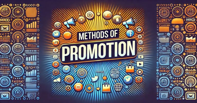 methods of promotion