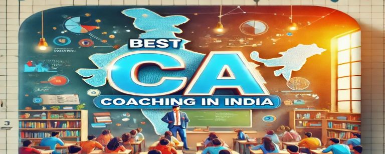 best ca coaching in india