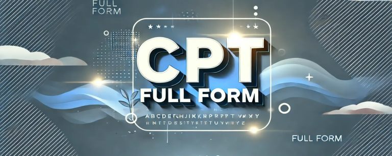 cpt full form