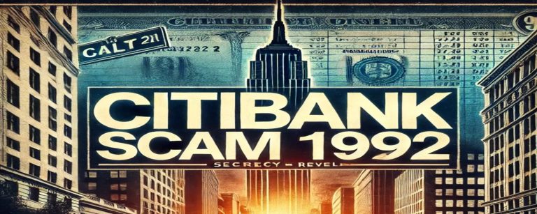 Citibank Scam 1992