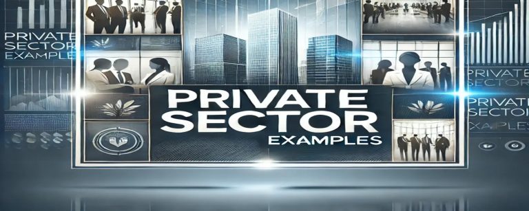 Private Sector Examples