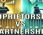 Proprietorship vs Partnership