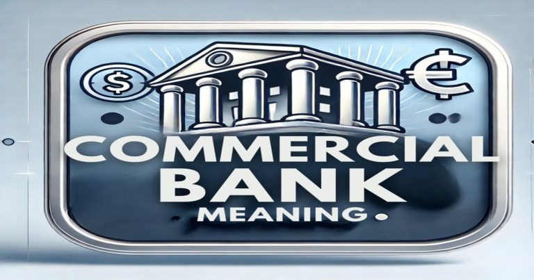 commercial bank meaning