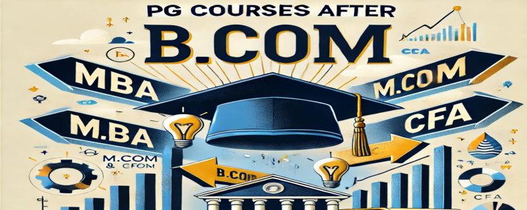 PG Courses After BCom