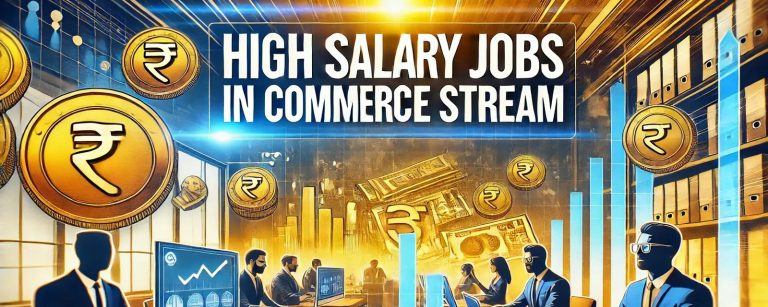 high salary jobs in commerce stream