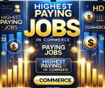 Highest Paying Jobs in Commerce