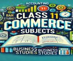 Commerce Subjects in Class 11