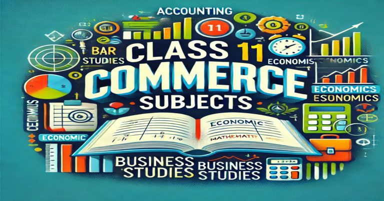 Commerce Subjects in Class 11