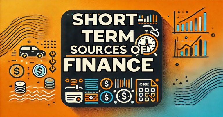 short term sources of finance