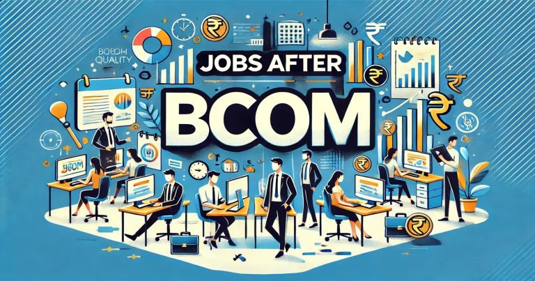 jobs after bcom