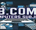 B Com Computers Subjects