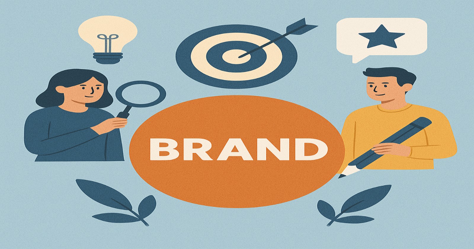 Define brand with examples, marketing role, and strategies