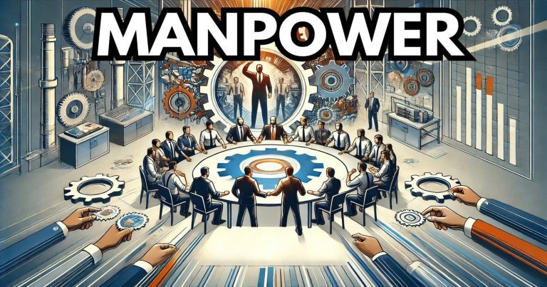 define manpower