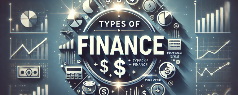 Types of Finance