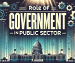 explain the role of government in public sector