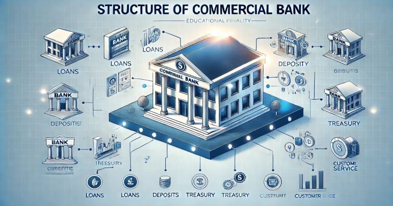 structure of commercial bank