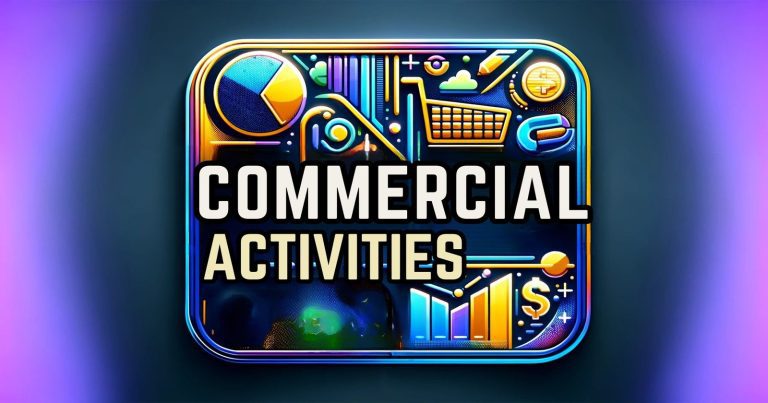 Commercial activities