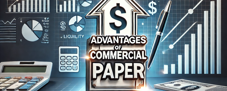 Advantages Of Commercial Paper