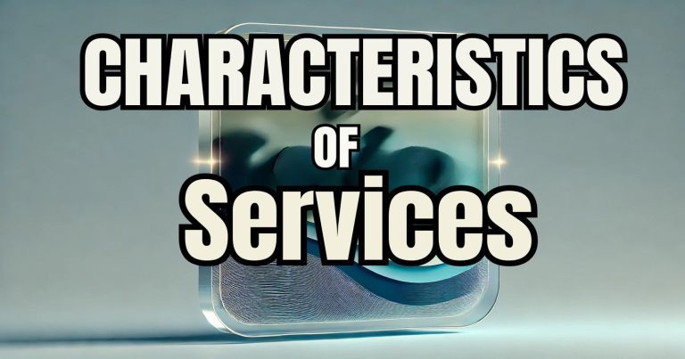 characteristics of service