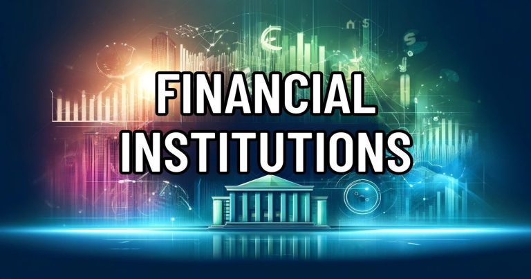 Financial institution examples