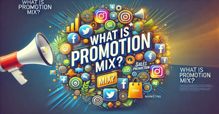 what is promotion mix​