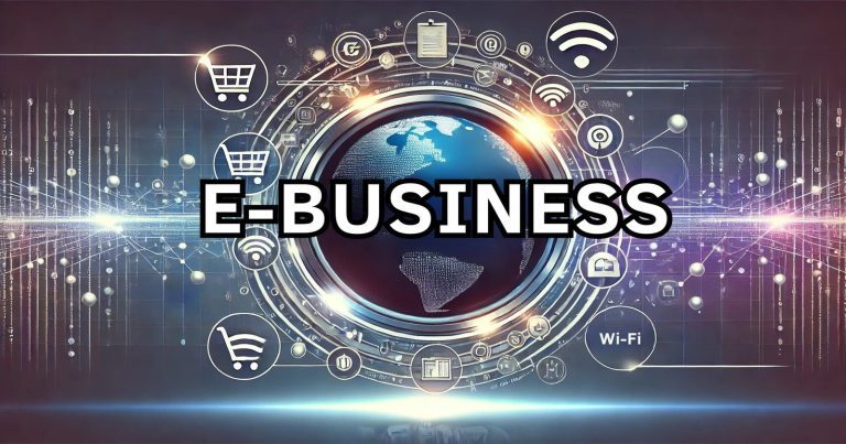 benefits of e business