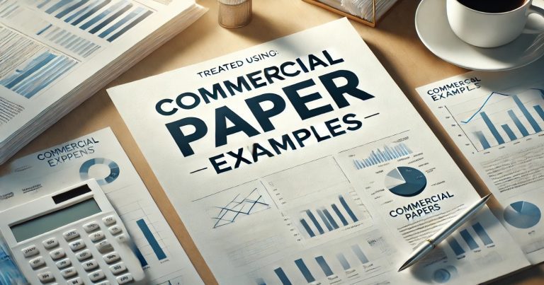 Commercial Paper examples