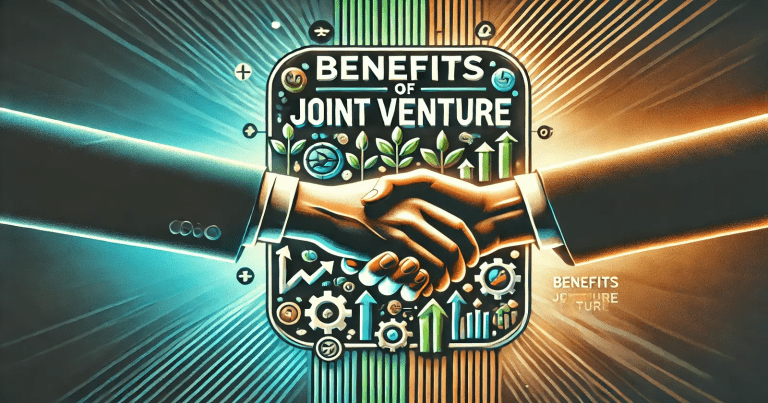 benefits of joint venture