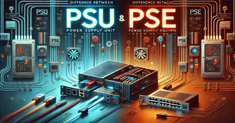 difference between psu and pse