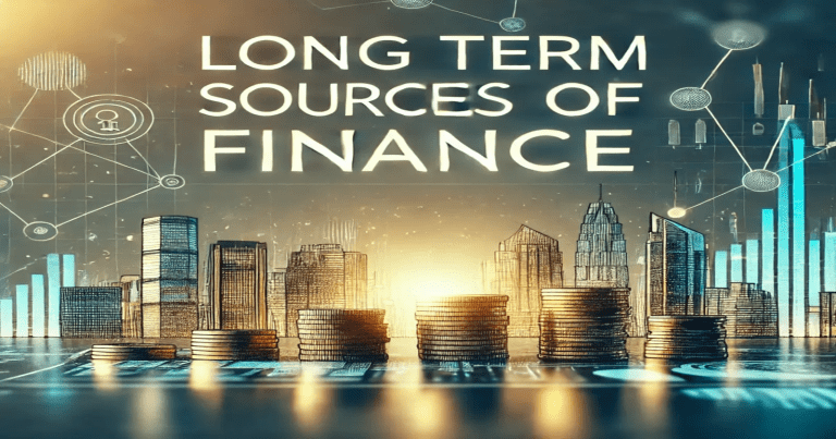 long term sources of finance